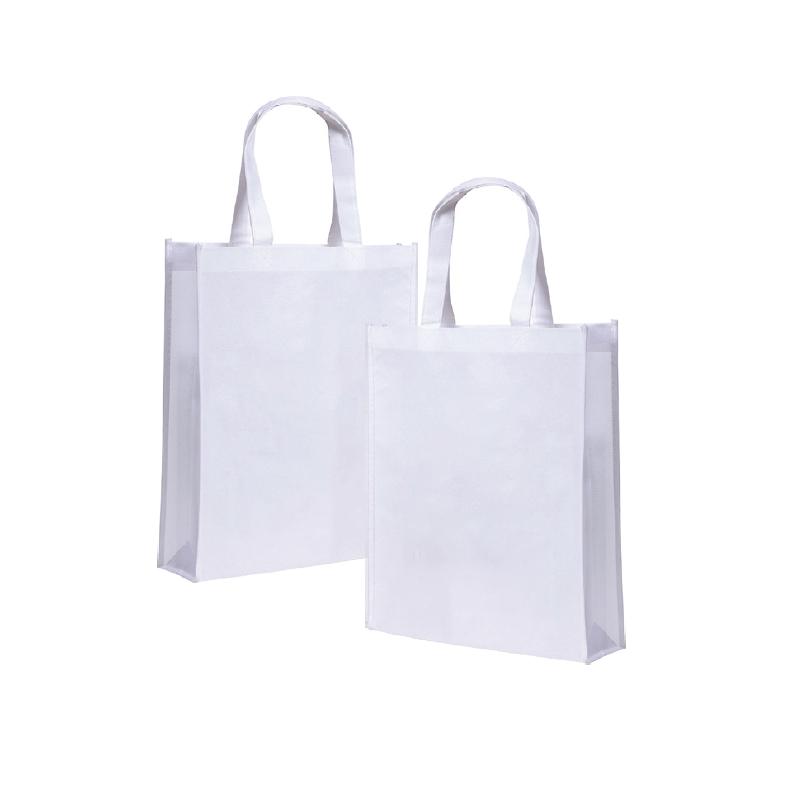 Eco Friendly White Non Woven Bags